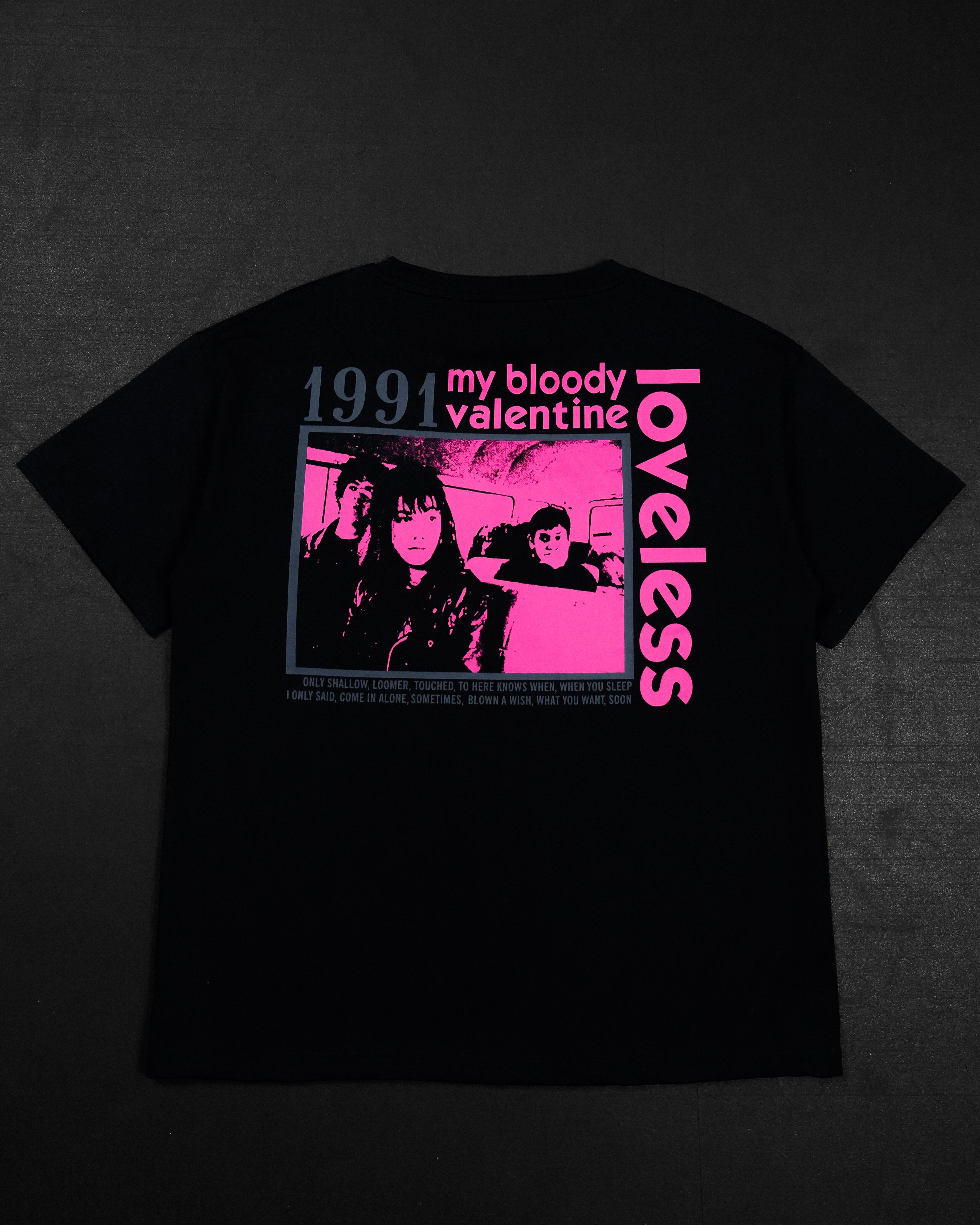 loveless mbv 1991 loveless tee – noise on color