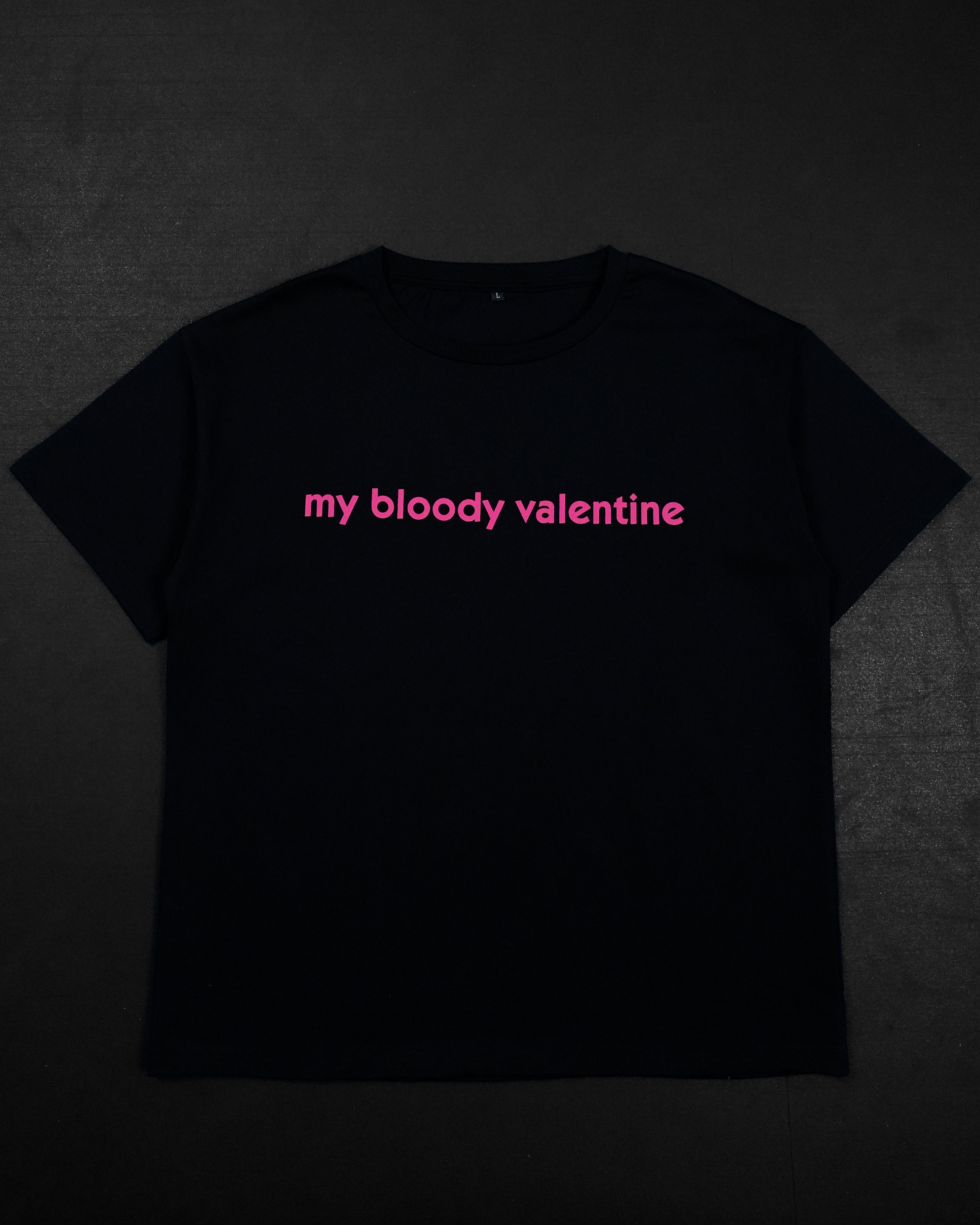 my bloody valentine Tシャツ M 黒　LOVELESS My Bloody Valentine 'loveless' Back Print T-shirt - Etsy