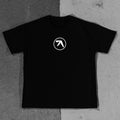 aphex twin 2000s logo tee