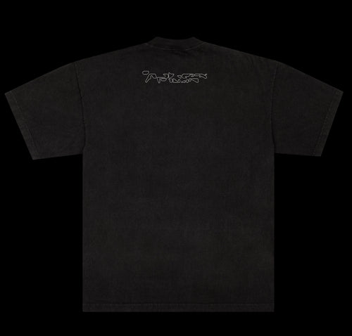 aphex twin 2000s logo tee